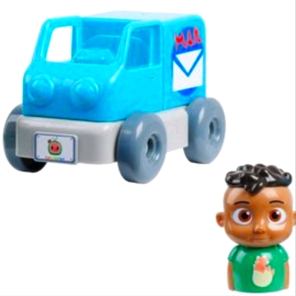 🎄CoComelon Build a Car Cody in Mail Truck Vehicle *New In package* - Picture 3 of 4